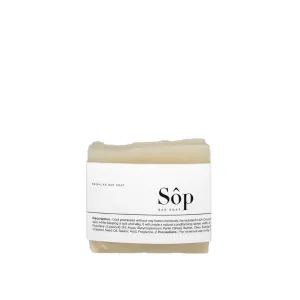 Atelier Beautanique Sop Regular Bar Soap White musk
