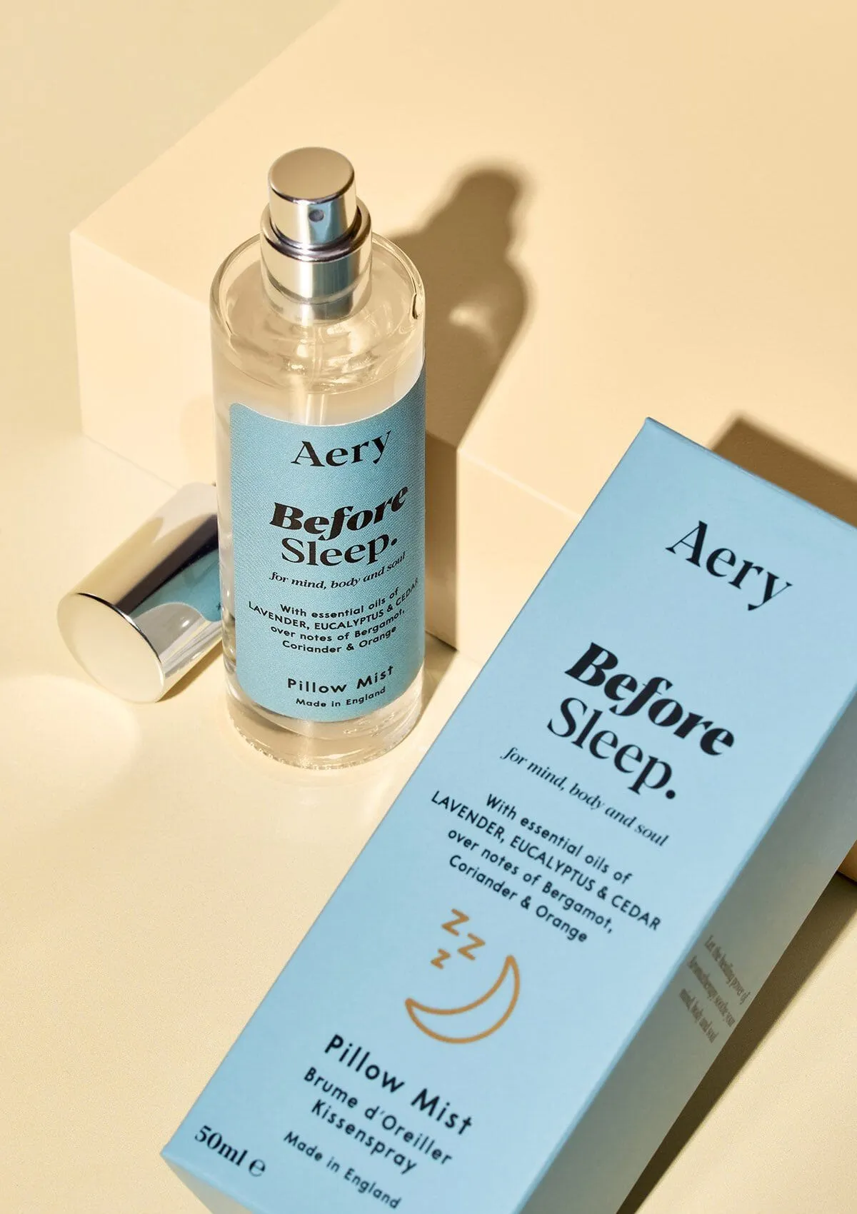 Before Sleep Pillow Mist - Lavender Eucalyptus and Cedar