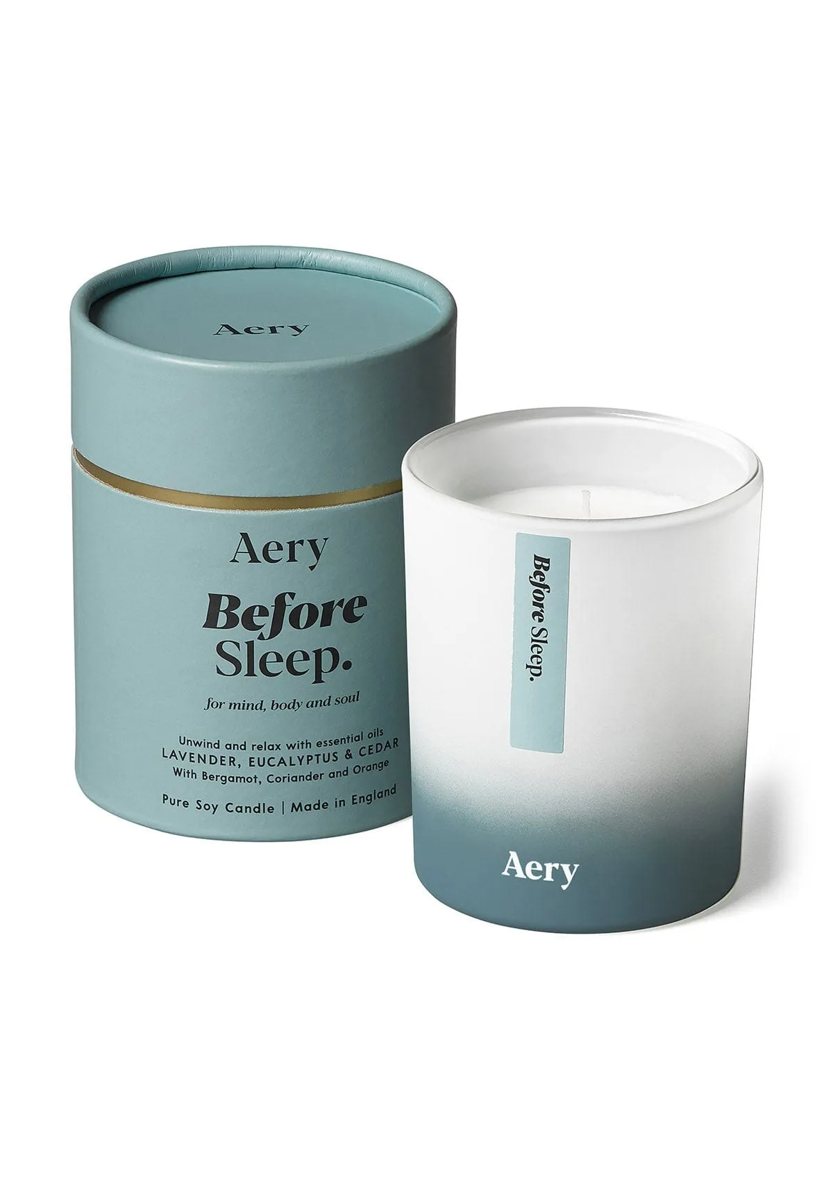 Before Sleep Scented Candle - Lavender Eucalyptus and Cedar
