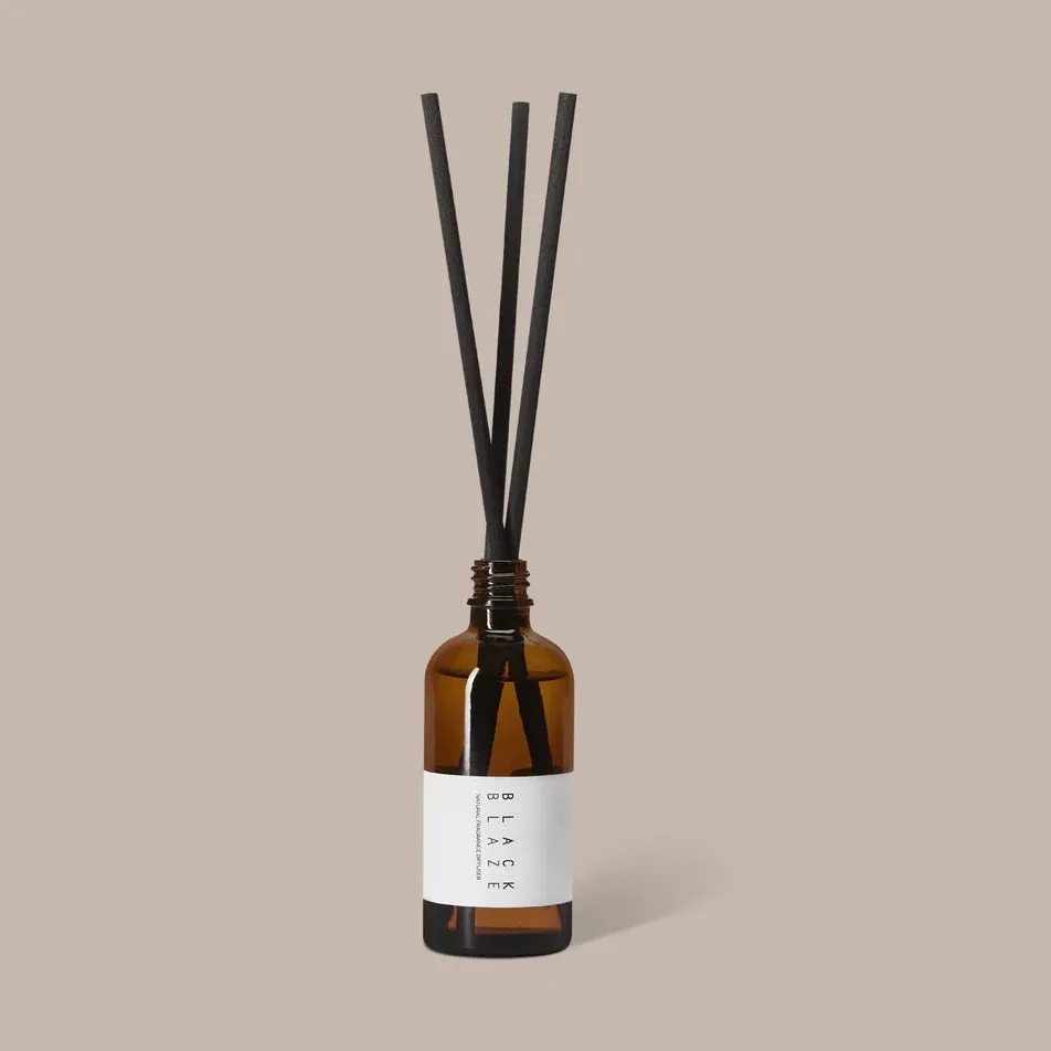BLACK BLAZE - CLARY SAGE DIFFUSER 100ML
