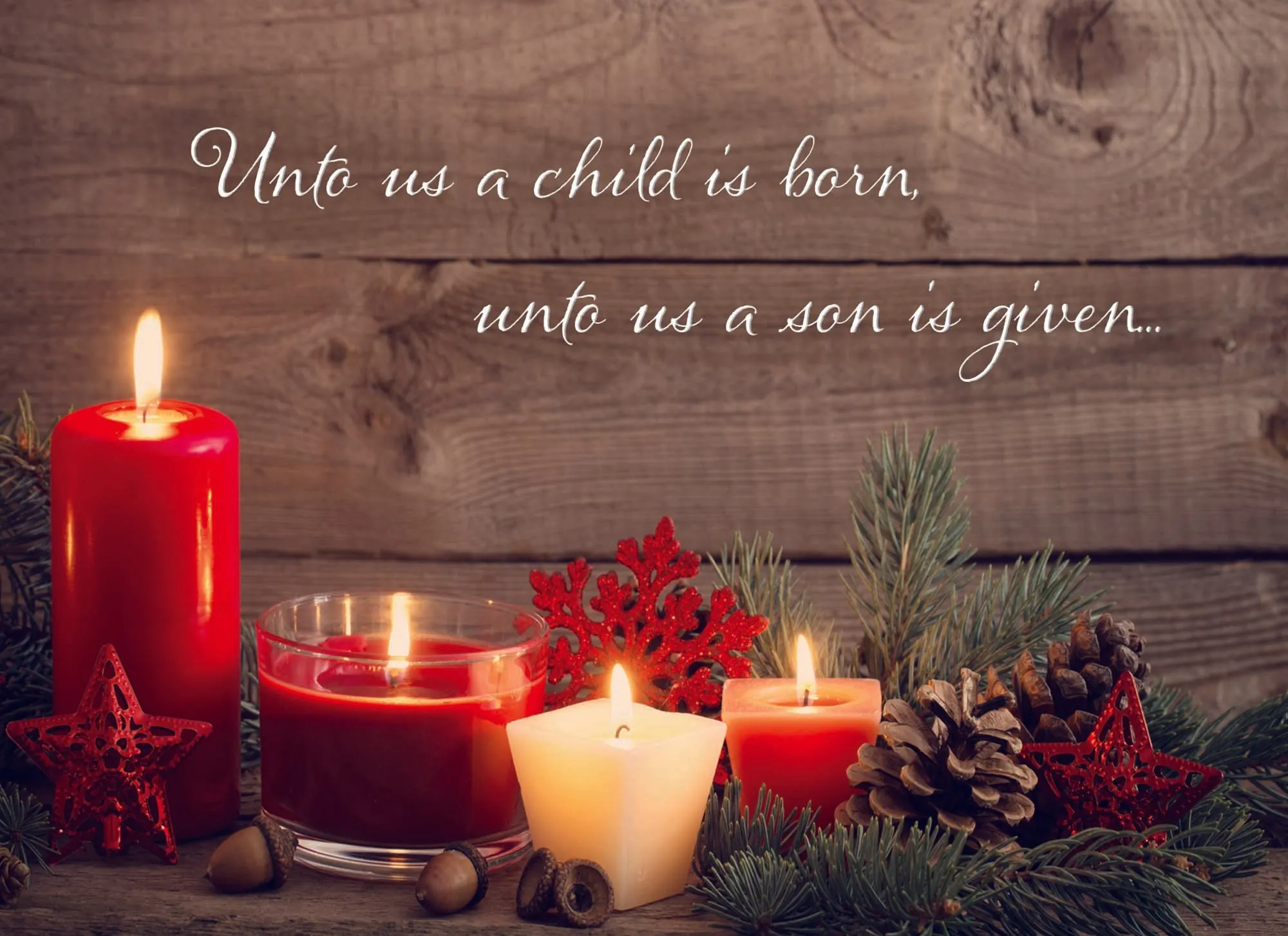 Boxed Christmas Cards - Peaceful Christmas