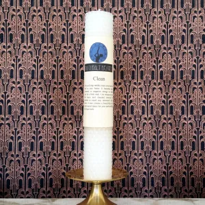 Clean Enchanted Candle