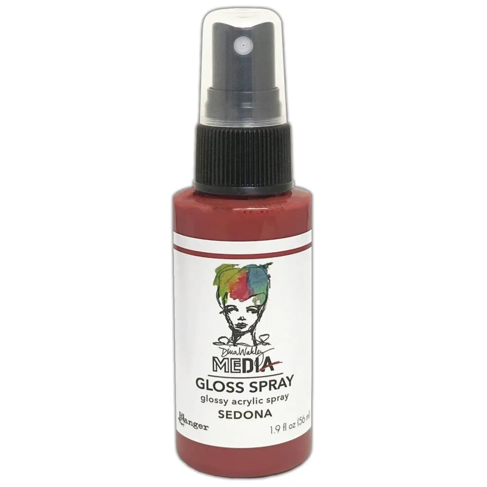 Dina Wakley Media - Gloss Acrylic - 56ml Bottle - Any 1 Colour - NEW!