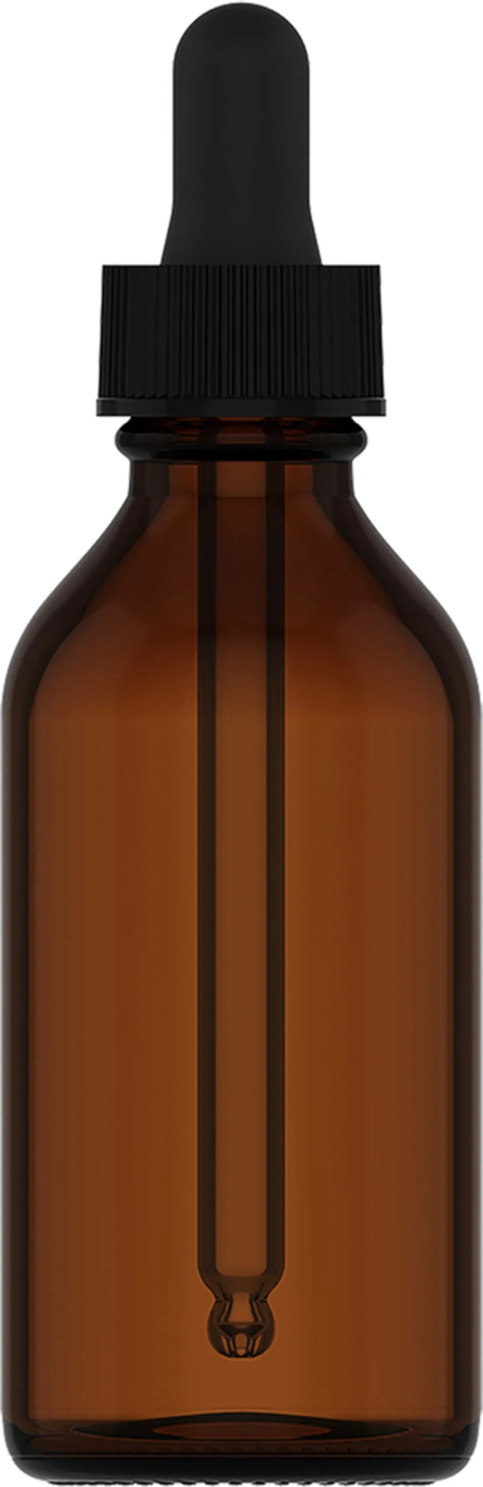 Dropper Bottle, 2 fl oz (59 mL) Glass Amber, Dropper Bottle