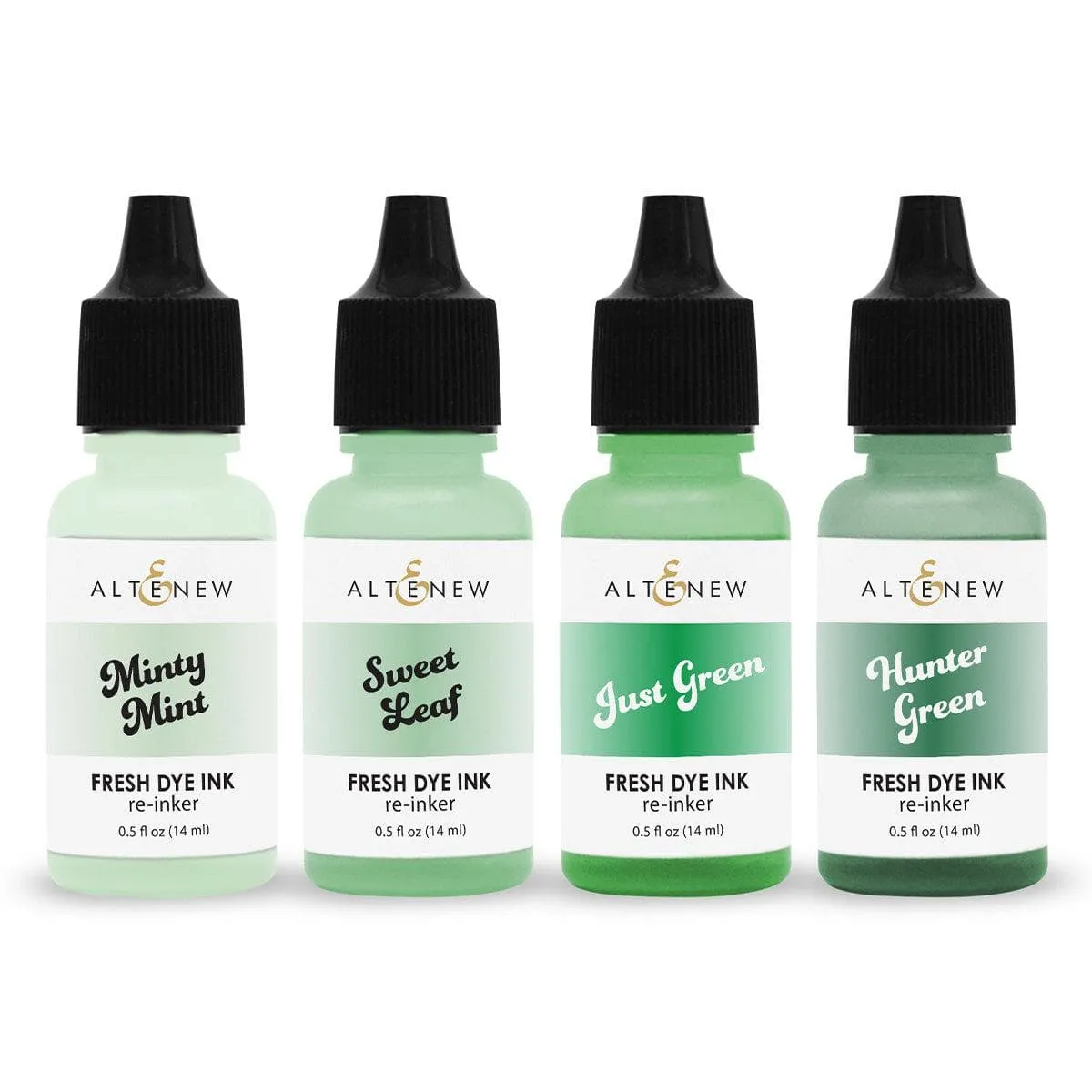 Green Meadows Fresh Dye Ink Reinker Bundle