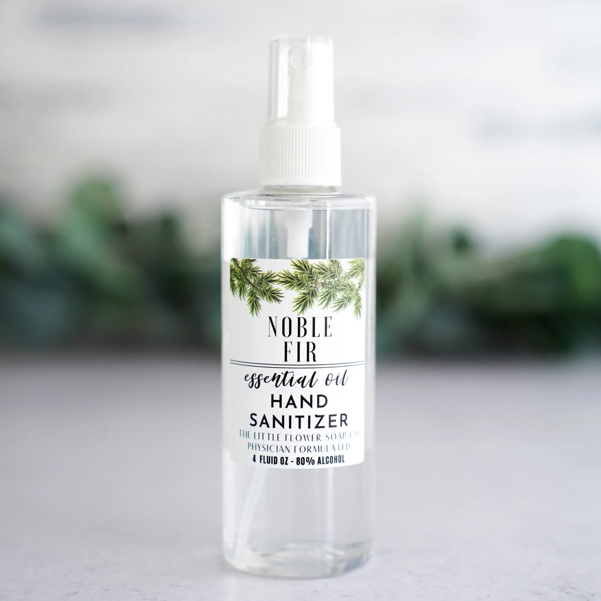 Hand Sanitizer Spray Noble Fir