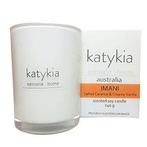 Imani Soy Jar Candle