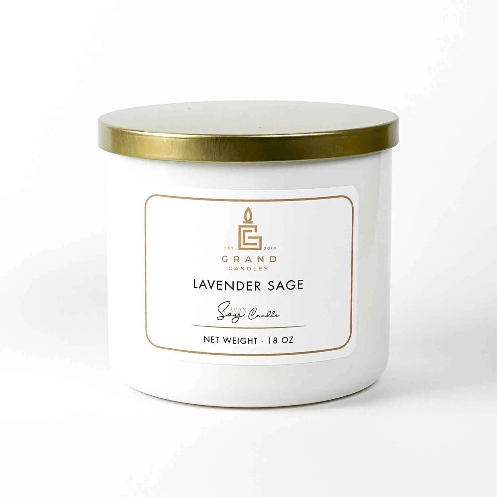 Lavender Sage Candle