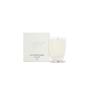 Lily & Lotus Flower Soy Candle 60g