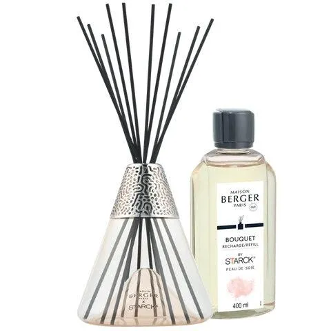 Maison Berger Bouquet - Starck Pink Reed Diffuser Peau de Soie (400 mL)