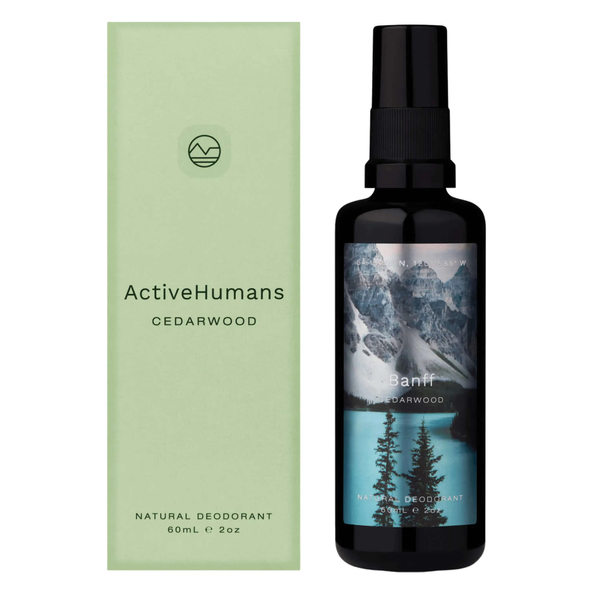 Natural Deodorant - Cedarwood