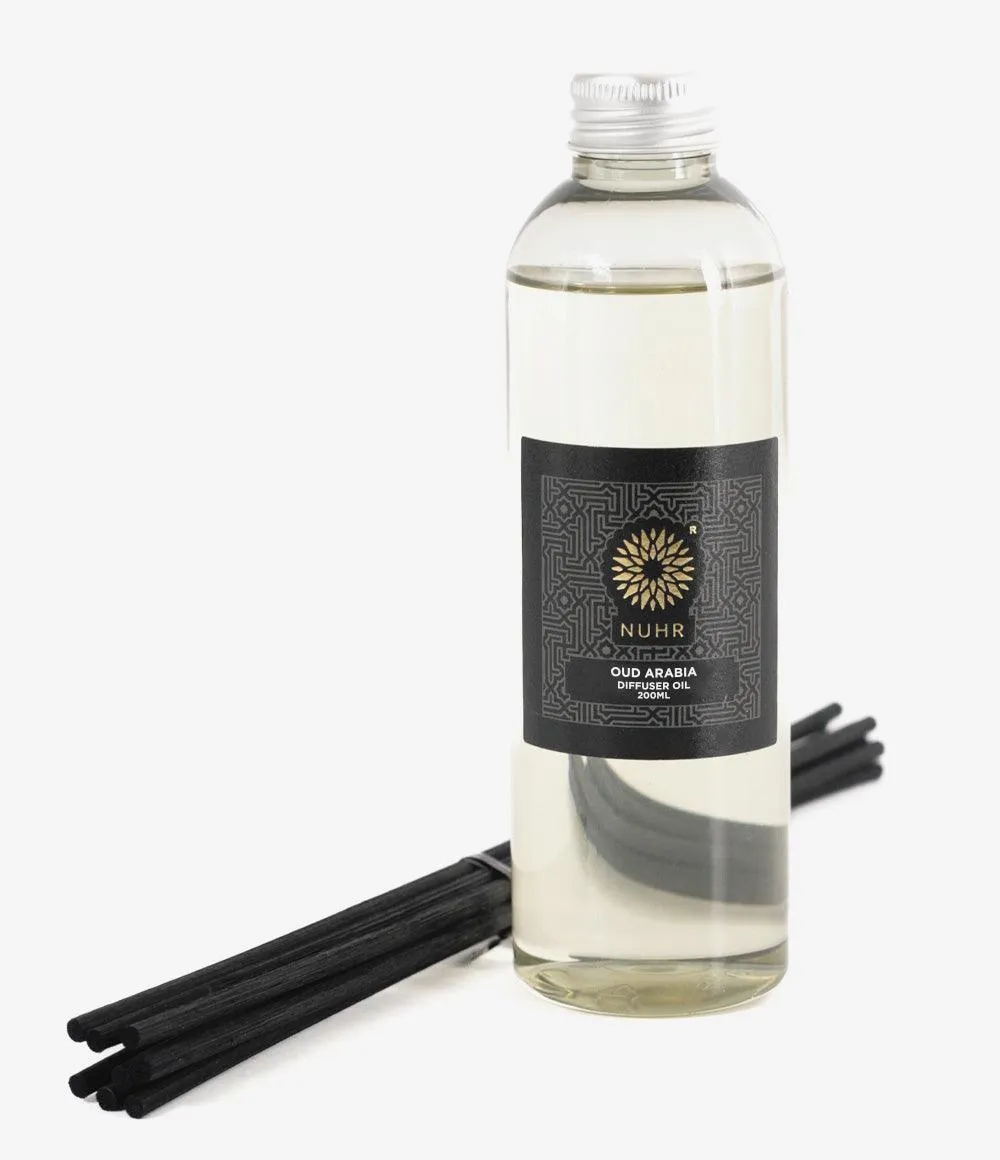 Oud Arabia Luxury Reed Diffuser Refill 200ml