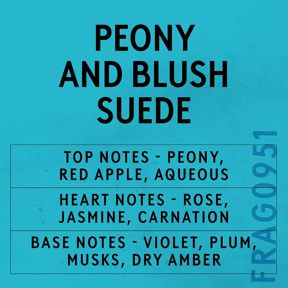 Peony & Blush Suede Fragrance Oil (Concentrated)