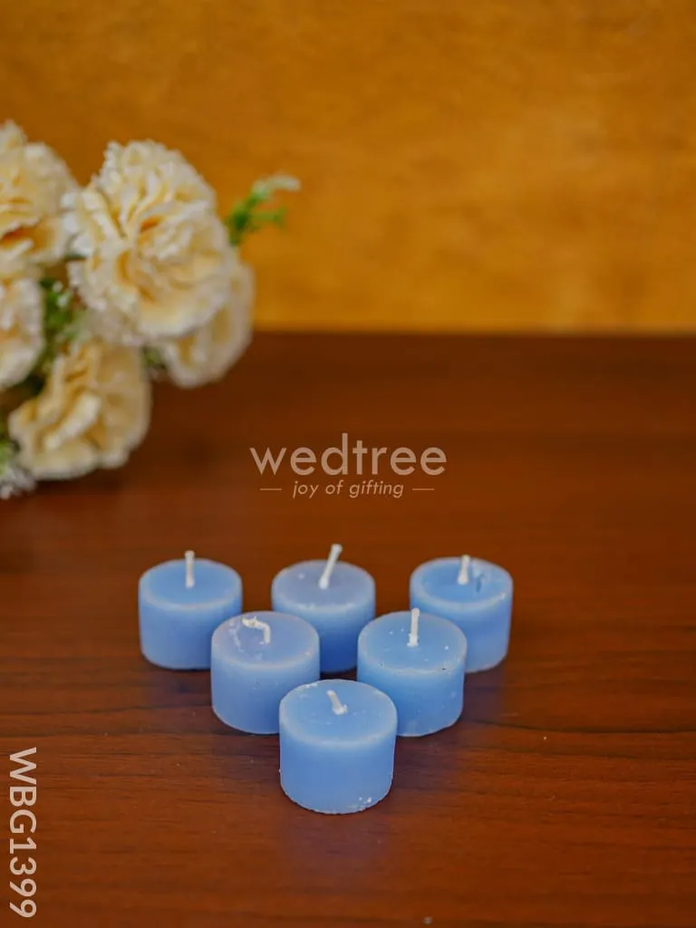 Scented Votive Candles - Pack of 6 - Assorted - WBG1399