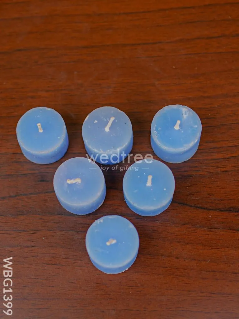Scented Votive Candles - Pack of 6 - Assorted - WBG1399