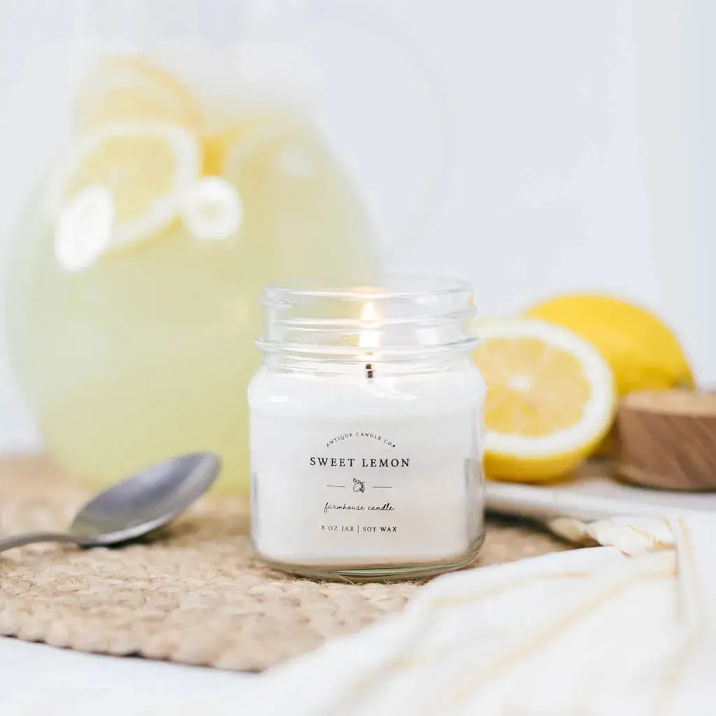 Sweet Lemon Candle