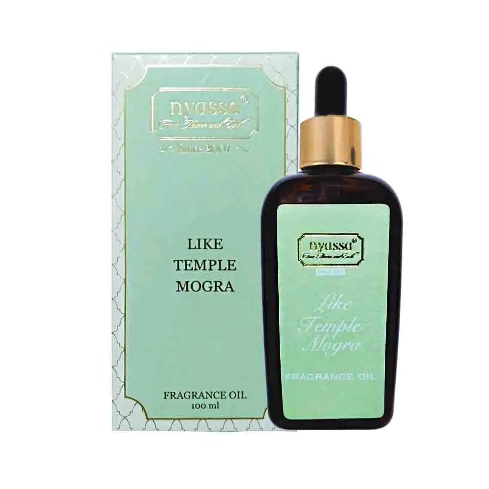 Temple Mogra Fragrance Oil