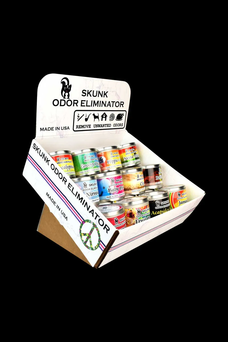 Wicked Sens Odor Eliminator Soy Candle - 12 Pack